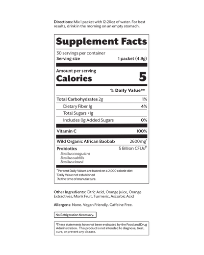 Debloat: Prebiotic + Probiotic